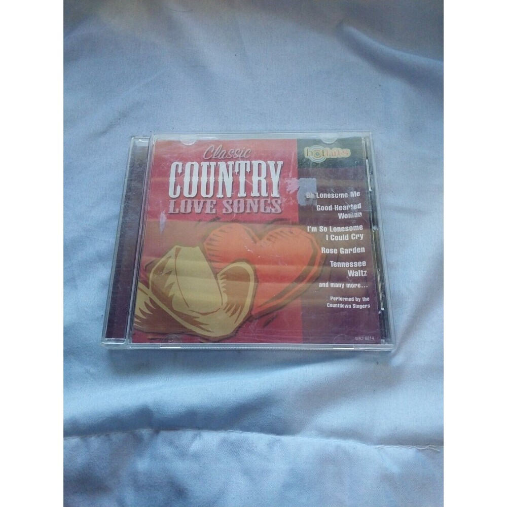 Classic Country Love Songs, Vol. 1 by The Countdown Singers (CD, 2001, Madacy)
